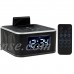 GOgroove Dual Alarm Bluetooth Clock Speaker with FM Radio , USB Charging and LED Display - Works With Apple , Samsung , LG , Microsoft and More Smartphones   554843905